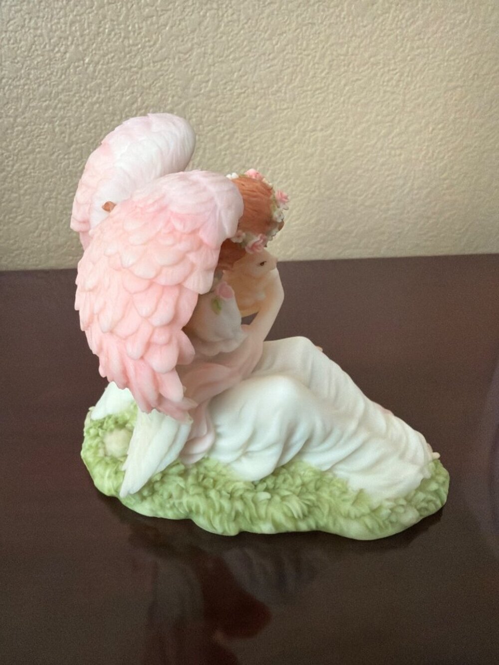 1999 Seraphim Classics "Eve" Tender Heart Rabbits Collectors Club Figurine w/Box - Picture 7 of 14